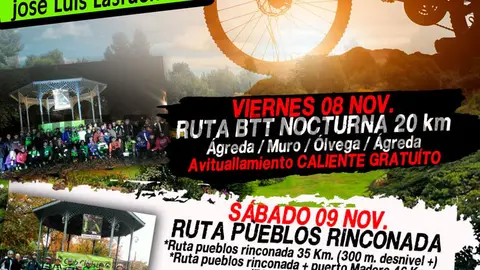 Rutas BTT en &Aacute;greda del Club Ciclista Moncayo Soriano