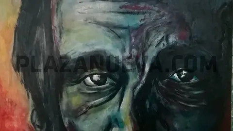 Exposici&oacute;n en Tarazona de pintura inclusiva de Fernando Escribano