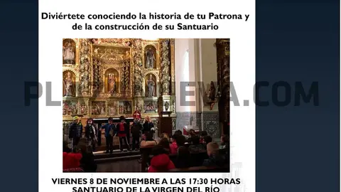 Cuentacuentos y juego en Tarazona &lsquo;La virgen del R&iacute;o, y el r&iacute;o Queiles&rsquo;