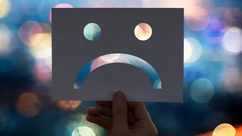 Depresión, triste, tristeza
