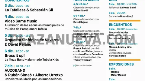 VII Tubala Brass Week 2019 en Tafalla