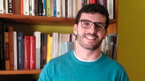Gonzalo Franco Ordovás publica Baile persecutorio, su primer libro de cuentos