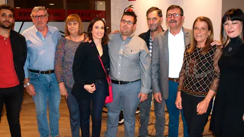 Los responsables de Servicios Funerarios de Tudela y La Rioja participaron de la inauguración