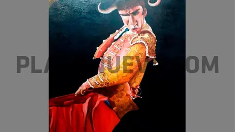 Exposición en Tauste de óleos del artista Mariano Roig