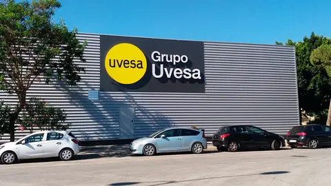La planta de UVESA en M&aacute;laga