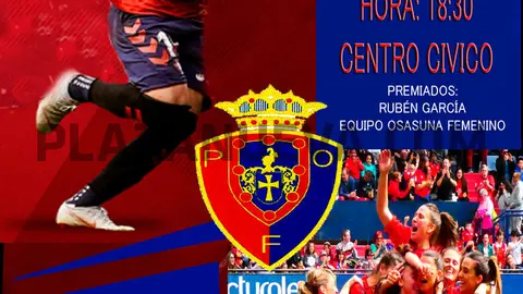 IX Premio Casta y Coraje 2019 de la Peña Osasunista de Fustiñana