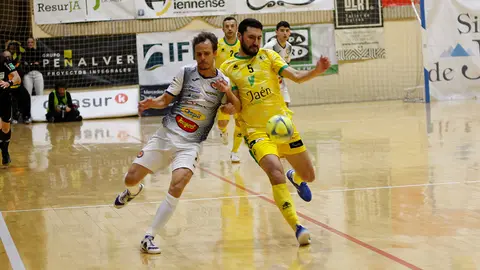 El Ribera Navarra cae en Jaén en un partido con final polémico 