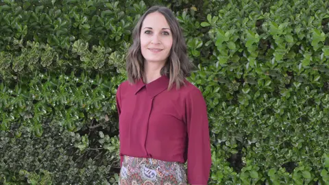 Est&iacute;baliz Lara&ntilde;a (edil de Cultura de Fusti&ntilde;ana)