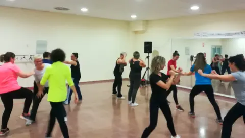Taller de defensa personal desarrollado el año pasado