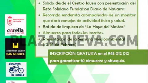 Corella IV Marcha saludable y sostenible