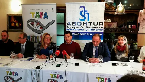 Presentaci&oacute;n de la XII Semana de la Tapa Micológica