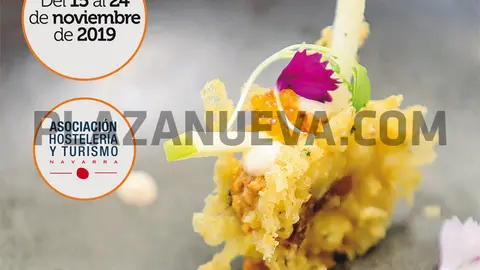 1&ordf; Semana del Pincho de la Ribera 2019 en Tudela