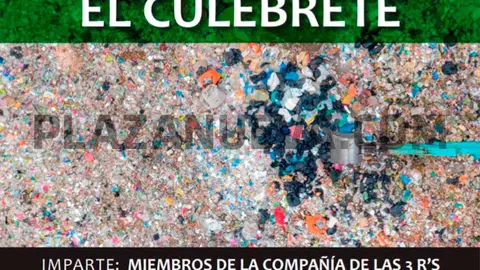 Charla en Tudela &lsquo;Charla problemas y retos de la planta de residuos El Culebrete&rsquo;