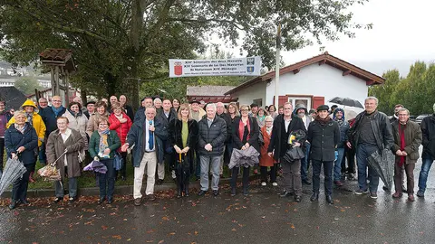Imagen del encuentro del a&ntilde;o pasado en la Baja Navarra