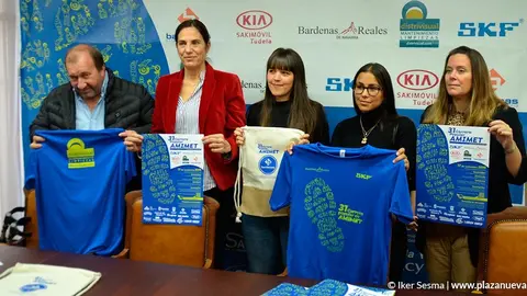 Presentaci&oacute;n de la XXXI Carera Popular de Amimet