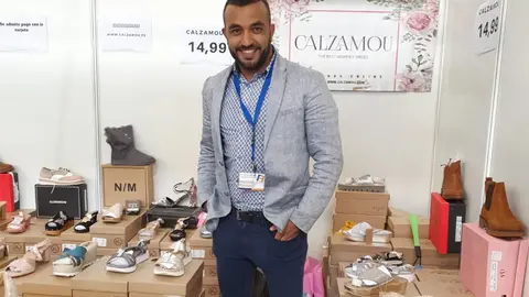 Mou Chafai, gerente de Calzamou