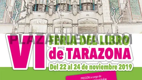 Feria del libro 2019 en Tarazona