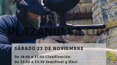 III Campeonato Paintball Tudela