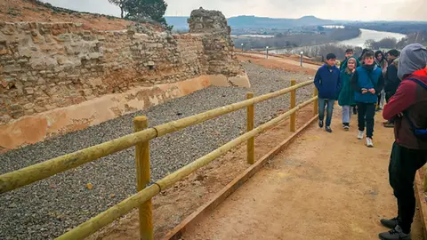 Visita Cerro Santa Bárbara