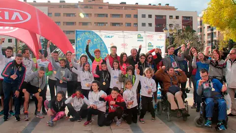 Ganadores de la 31 Carrera Solidaria Amimet