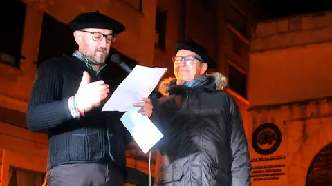 Julio Mazarico, pregonero del Homenaje a la Boina y la Elástica