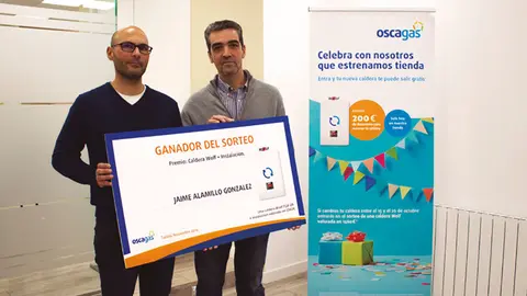 Oscagas entrega su premio eb Tudela