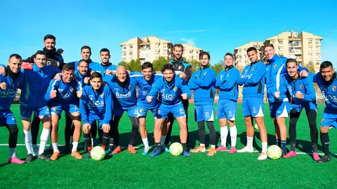 El CD Tudelano afronta con ganas e ilusión su participación en la Copa del Rey