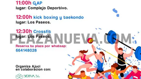 II Día del deporte en Citruénigo