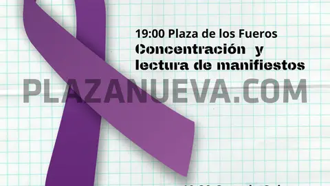 Día Internacional contra la violencia de género en Murchante