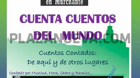 Cuenta cuentos del mundo en Murchante