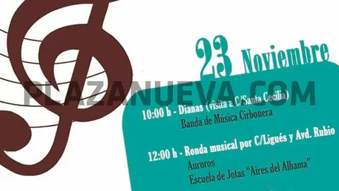 Santa Cecilia 2019 en Cintruénigo