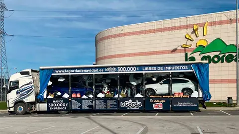 La Gorda de Navidad llega a la Morea