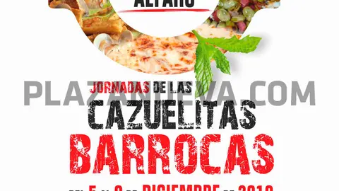 Jornada de as Cazuelitas barrocas de Alfaro