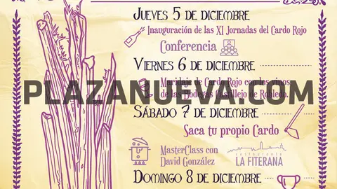 XI Jornadas del Cardo Rojo de Ágreda