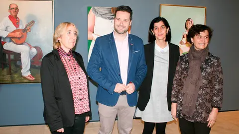 Inauguraci&oacute;n nueva sala expositiva en el Museo Mu&ntilde;oz Sola 4