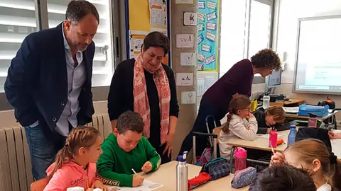Presentación del proyecto Erre que erre, en el CEIP El Espartidero