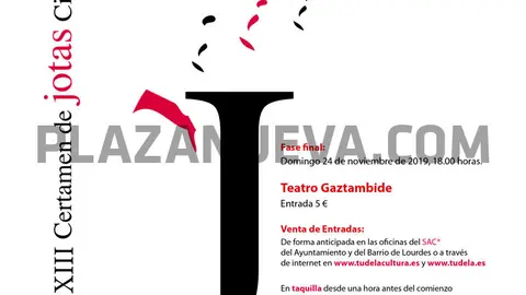 XIII Certamen de Jotas Ciudad de Tudela