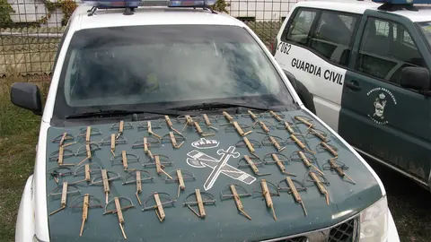 Cepos encontrados