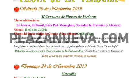 Fiesta de la verdura en Caparroso