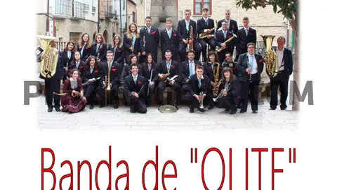 Concierto Banda de Olite en Caparroso