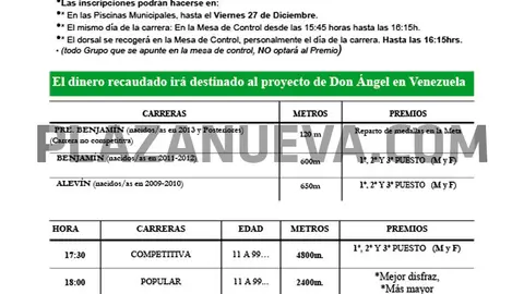 X San Silvestre Villa de Caparroso