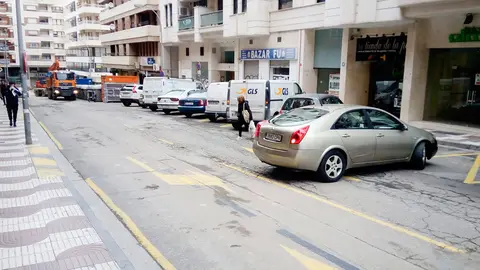 Calle pablo Sarasate de Tudela