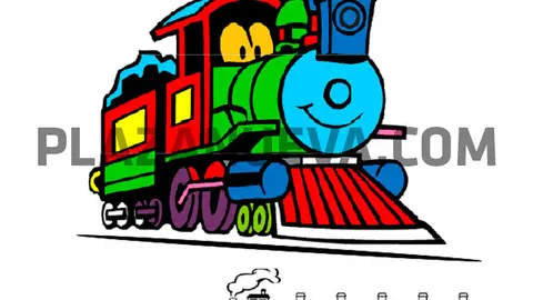 Tren turístico en Caparroso