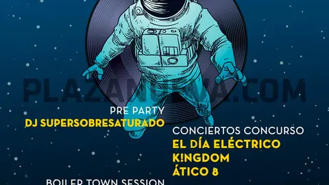 Mars Mix Vol. 1 (Electronic Music Day) en Murchante