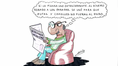 El esc&aacute;ndalo de los ERE