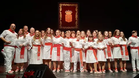 Ganadoras y ganadores del certamen de Jotas de Navarra 2019