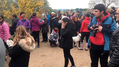 IV Marcha senderista, apostando por el medioambiente Corella