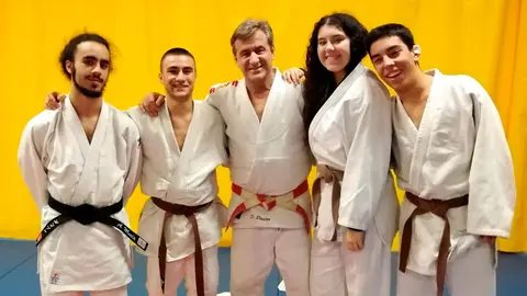 Nuevos grados y titulación arbitral para el equipo de Judo del Shogun de Tudela