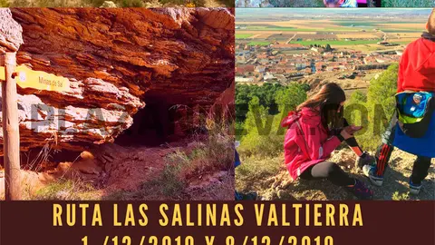 Ruta Las Salinas Valtierra