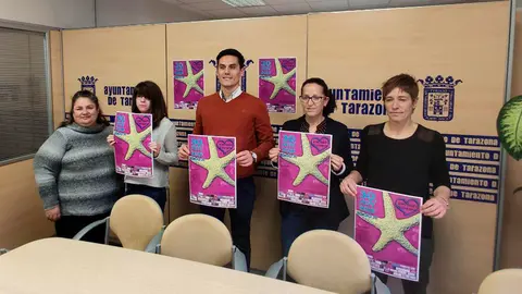El Ayuntamiento de Tarazona colabora con esta actividad impulsada por el Club de Natación y Salvamento de Tarazona y la Asociación Pierres